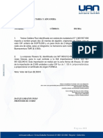 Taller 1. Formulario de Importación PDF
