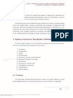 Descripcion de Equipos y Maquinaria PDF