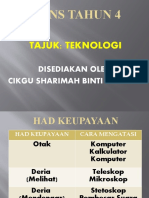 Teknologi Tahun 4