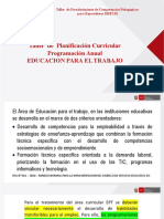 EDUCACION PARA EL TRABAJO 2016 PA.pptx