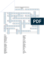 Crossword Puzzle in Crop Protection 12 Week 2: Clues