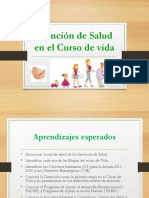 Atenciòn Ciclo de Vida, Salud de La Mujer PDF