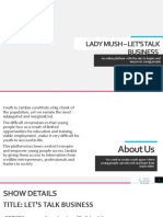 Lady Mush - Let's Talk Business Proposal
