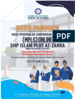 Buku Panduan MPLS Smpip Az-Zahra 2020-2021 PDF