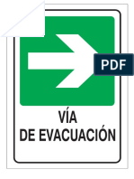 Evacuacion Derecha