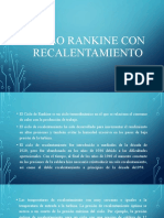 Ciclo Rankine Con Recalentamiento