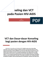 KLP 2 - Ganjil A'18 - Konseling Dan VCT Pada Pasien Pada Pasien HIV-AIDS