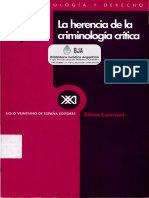 Criminología Crítica (Larrauri) PDF