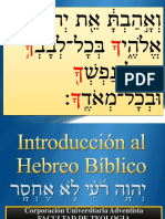 4 Introducción Al Hebreo Bíblico