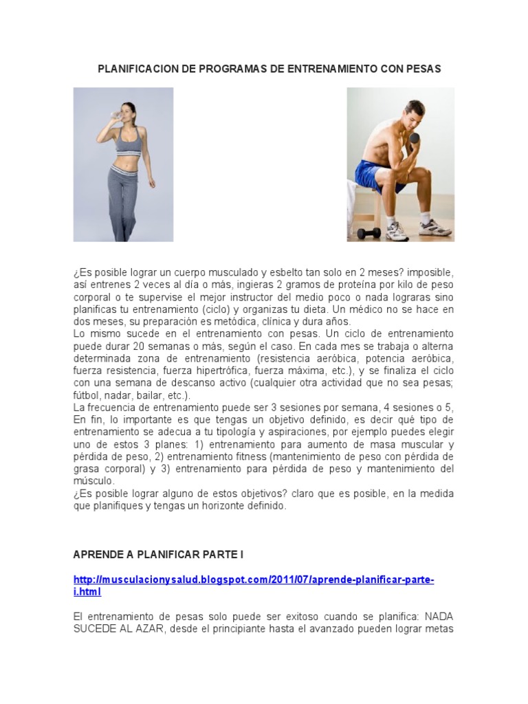 PLANIFICACION DE ENTRENAMIENTO DE FUERZA visual data 3