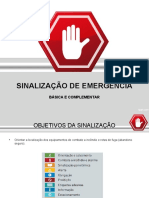 Sinalização de Segurança 001