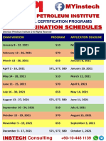 2021-API-ICP-EXAM-SCHEDULES