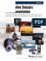 Automotive Sensors & Instrumentation