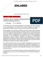 Colombia. Llanos orientales_ Neoparamilitarismo, violencia, victimas y Memoria histórica – Kaos en la red.pdf