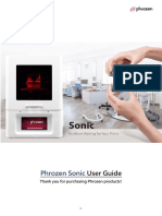 Phrozen Sonic User Guide