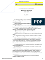 El Hijo, Horacio Quiroga (1879-1937) PDF