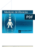 Medição de Vibração por Bruel &amp; Kjaer (Livro Azul)