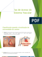 Vias de Acesso do Sistema Vascular.pptx