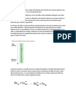 La Electroquímica