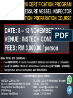 API 510 Flyers-NOVEMBER 2014-FULL COURSE-INSTECH CONSULTING.pptx