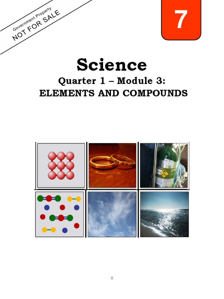 SCIENCE 7 - Q1 - W3 - Mod3 PDF | PDF | Nutrition Facts Label | Chemical ...