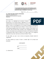 DAP03 Declaración de No Desempeñar Otro Empleo