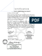 FORTA-FERRO - Product Certification 2017 PDF