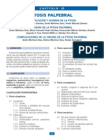 C A P Í T U L O 25 PTOSIS PALPEBRAL. CLASIFICACIÓN Y EXAMEN DE LA PTOSIS Encarnación Mateos Sánchez, Gorka Martínez Grau, Ferrán Mascaró Zamora