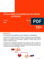 X-4to - Ecuaciones Polinomiales de Grado Superior (Sin Audio)