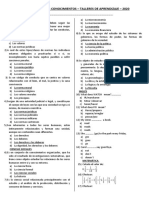 examen de matematica 4° vacacional enero 2020 4°