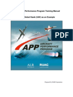 APP Aircraft Performance Program Training Manual: Prepared by DAR Corporation