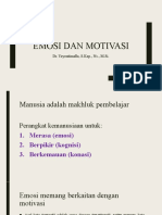 Emosi Dan Motivasi