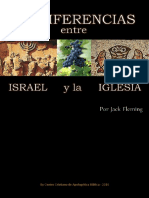 FLEMING, Jack. Diferencias Entre Israel y La-Iglesia.pdf