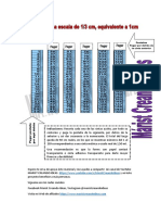 cinta métrica a escala 1 3 MARIST CREANDO IDEAS