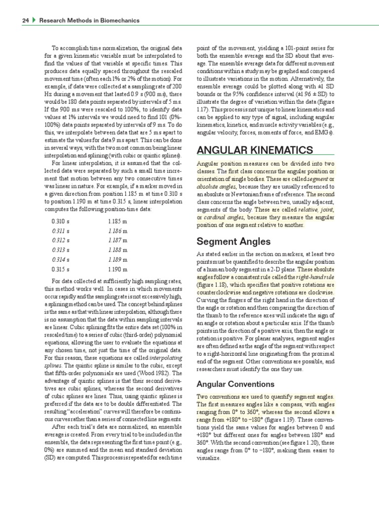 (Primera Lectura 2) Research - Methods - in - Biomechanics-37-46 PDF ...
