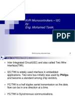 By: Eng. Mohamed Tarek.: AVR Microcontrollers - I2C