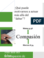 La Compasion de Jesus