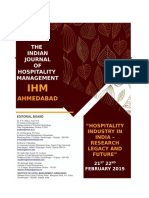 Indian Journal of Hospitality Management PDF