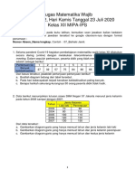 Tugas Matematika Wajib PDF