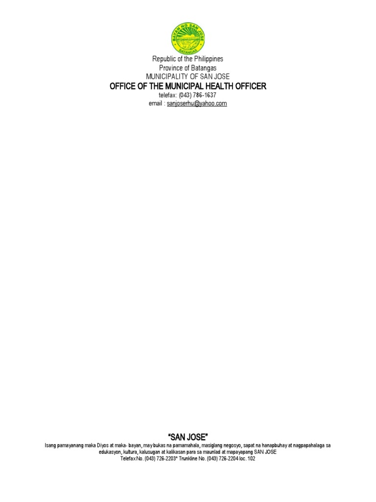 Letter For Cancellation of Meals PDF