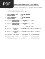 LPG Physical Properties | PDF | Vapor | Liquefied Petroleum Gas