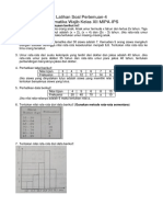 Latihan Soal Pertemuan PDF