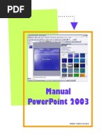 Microsoft Power Point 2003