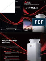 Catalogue Máy lạnh trung tâm Mitsubishi – VRF City Multi