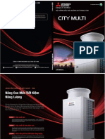 Catalogue Máy L NH Trung Tâm Mitsubishi - VRF City Multi