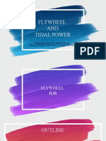 Flywheel & Tidal Power