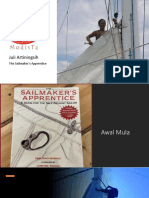 The Sailmaker's Apprentice - Langkah Pembuatan Layar