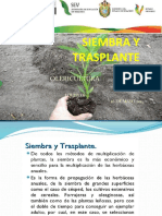 Exposición de Siembra y Transplante 2