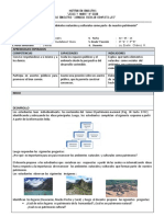 Reconocemos Los Ambientes Naturales y Culturales Como Parte de Nuestro Patrimonio