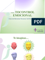 Autocontrol Emocional